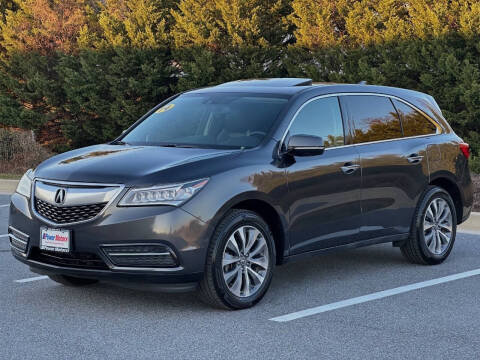 2014 Acura MDX SH-AWD w/Tech