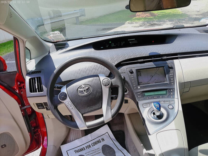 2011 Toyota Prius Three