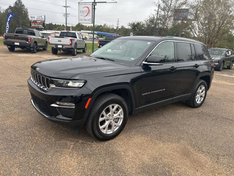 Used 2023 Jeep Grand Cherokee Limited with VIN 1C4RJHBG5PC528008 for sale in Natchez, MS