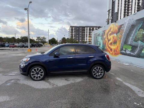 2016 FIAT 500X Trekking Plus