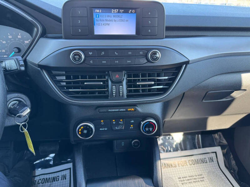 2020 Ford Escape S