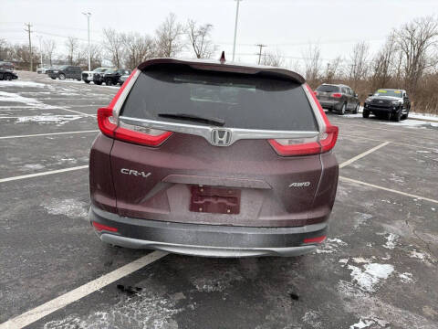 2017 Honda CR-V EX-L