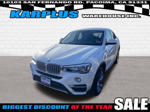 2016 BMW X4 for sale at Karplus Warehouse in Pacoima CA