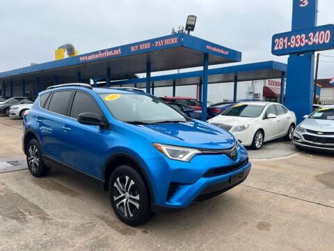 2018 Toyota RAV4 for sale at Auto Selection of Houston in Houston TX