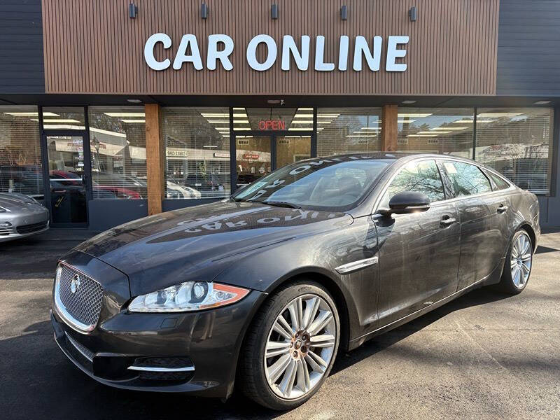 2013 Jaguar XJL Portfolio