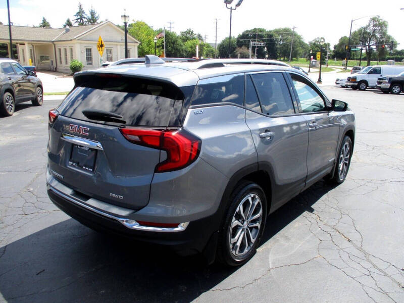 2021 GMC Terrain SLT