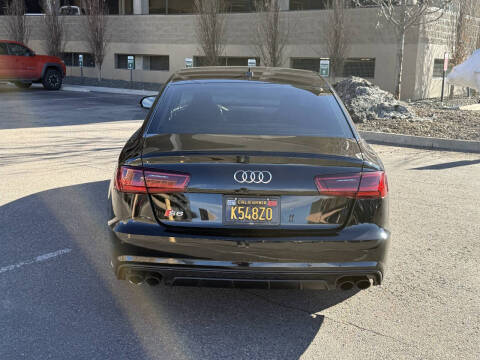 2018 Audi S6 4.0T quattro Premium Plus