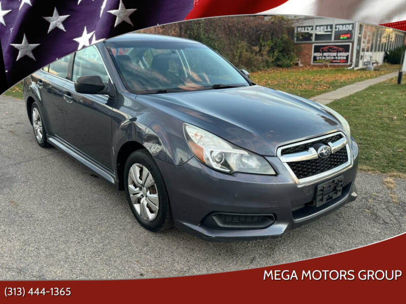 2014 Subaru Legacy for sale at MEGA MOTORS GROUP in Redford MI