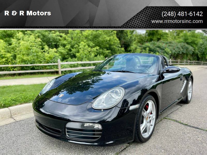 2007 Porsche Boxster for sale at R & R Motors in Waterford MI
