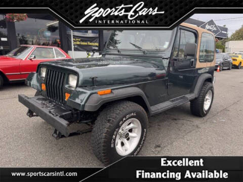 1994 Jeep Wrangler SE