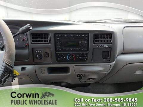 2003 Ford Excursion XLT