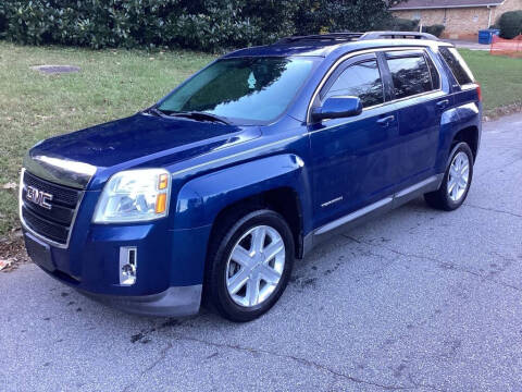 2010 GMC Terrain for sale at ADVOCATE AUTO BROKERS INC in Atlanta GA