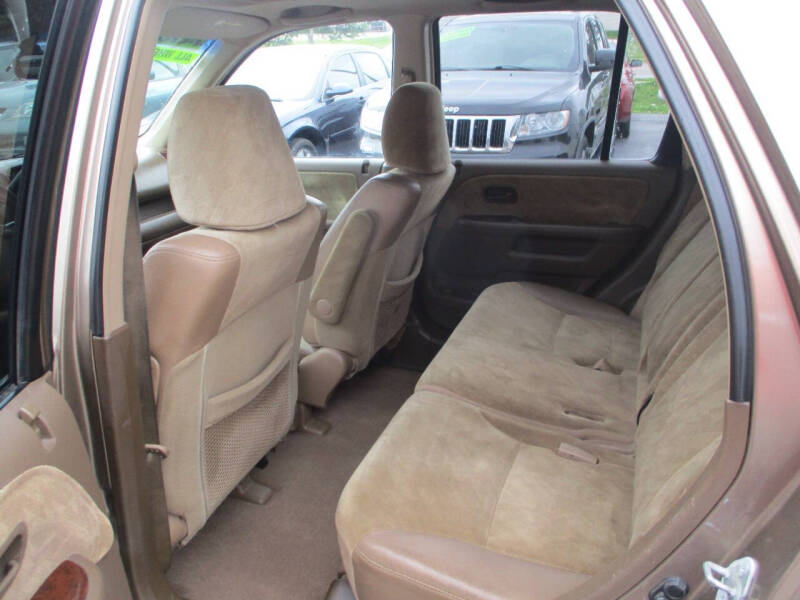 2003 Honda CR-V EX