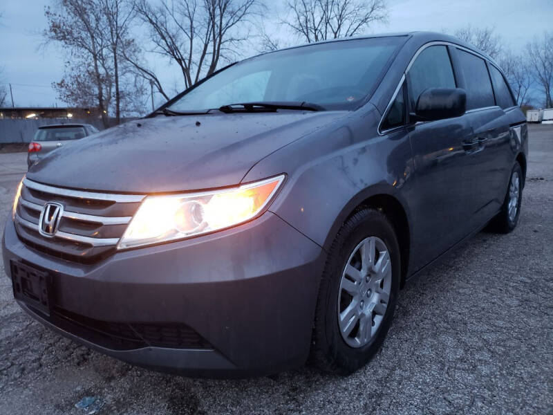 2011 Honda Odyssey for sale at Flex Auto Sales inc in Cleveland OH