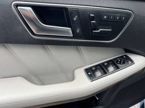2013 Mercedes-Benz E-Class