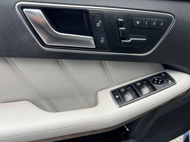 2013 Mercedes-Benz E-Class