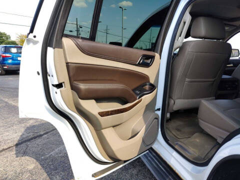 2016 Chevrolet Tahoe LT