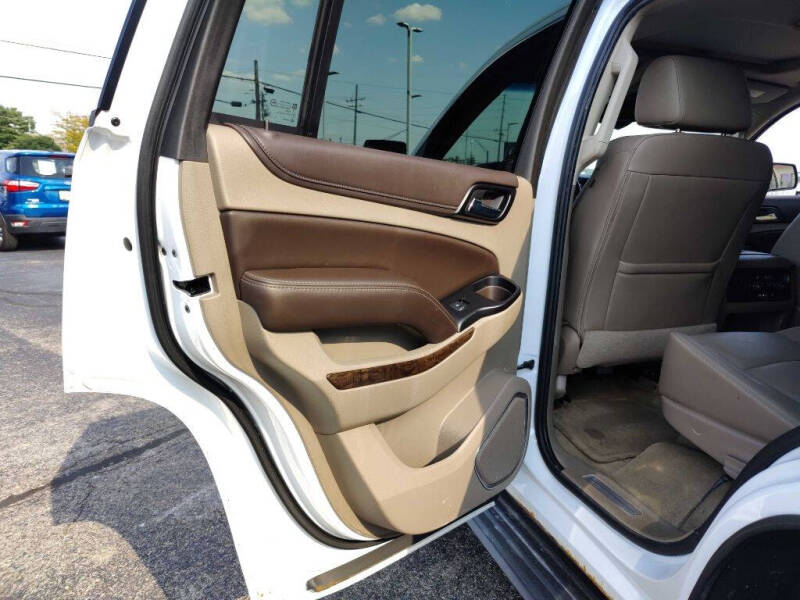 2016 Chevrolet Tahoe LT