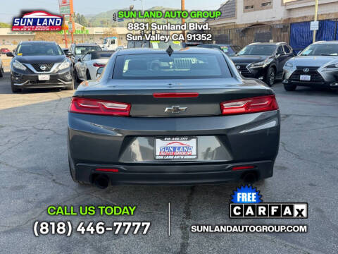 2017 Chevrolet Camaro LT