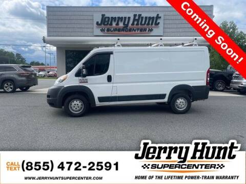2017 RAM ProMaster Cargo for sale at Jerry Hunt Supercenter in Lexington NC