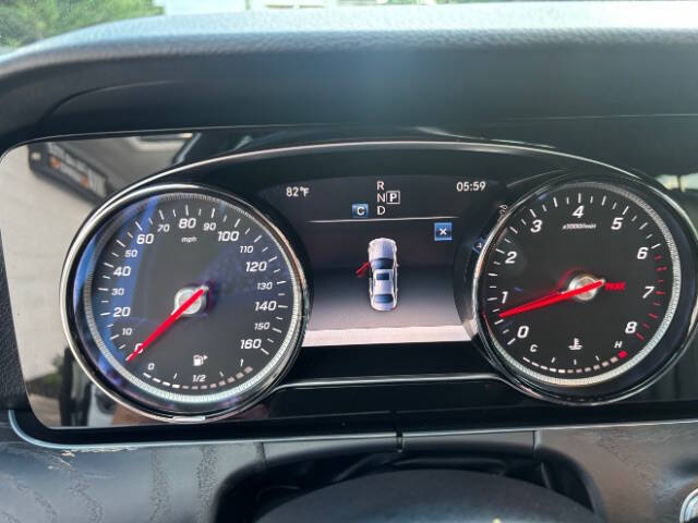 2018 Mercedes-Benz E-Class E 300 4MATIC