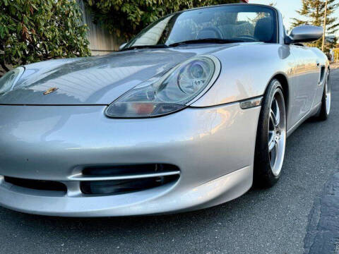 2000 Porsche Boxster
