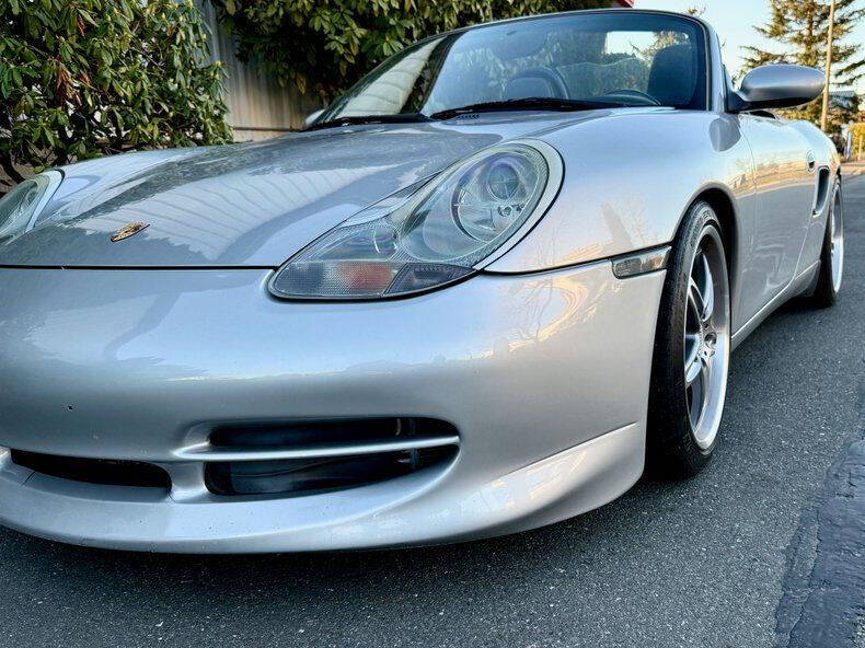 2000 Porsche Boxster