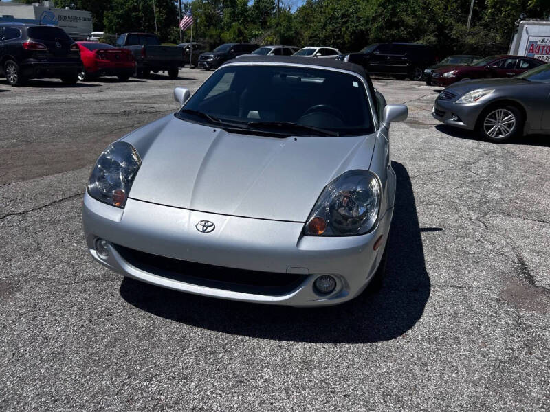 2003 Toyota MR2 Spyder