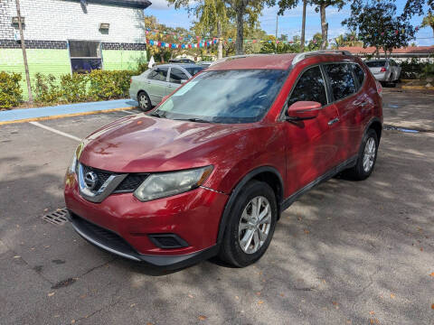 2016 Nissan Rogue SV