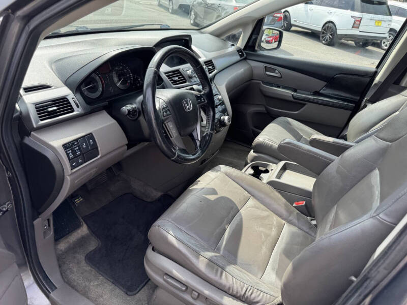 2013 Honda Odyssey Touring