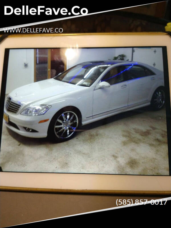 2008 Mercedes-Benz S-Class for sale at DelleFave.Co in Ossian NY