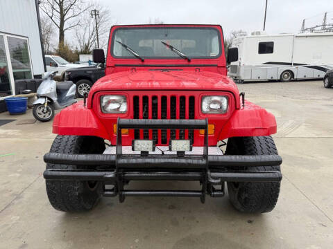 1995 Jeep Wrangler SE