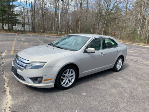 2010 Ford Fusion for sale at Pristine Auto in Whitman MA