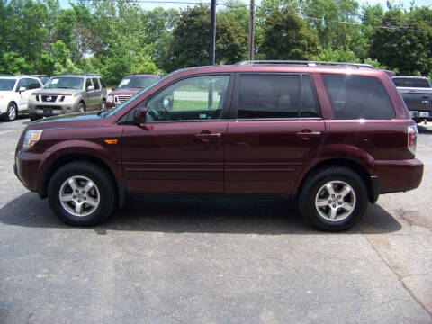 2008 Honda Pilot for sale at C and L Auto Sales Inc. in Decatur IL