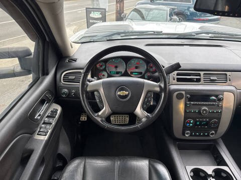 2012 Chevrolet Silverado 2500HD LTZ