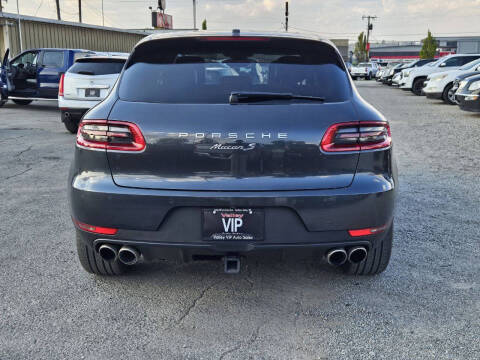 2018 Porsche Macan S