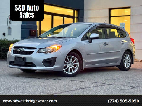 2014 Subaru Impreza for sale at S&D Auto Sales in West Bridgewater MA