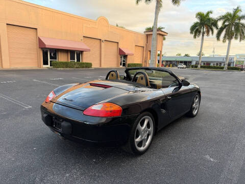 1999 Porsche Boxster