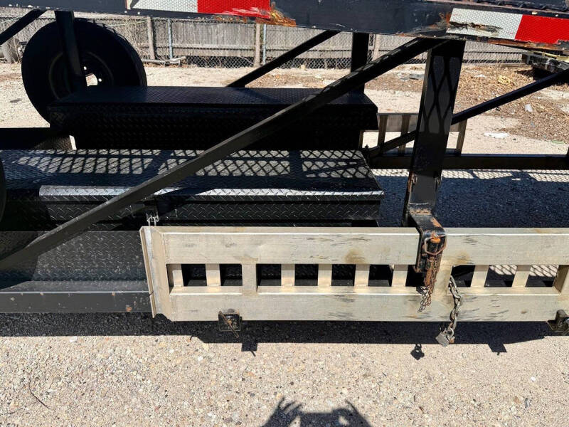2017 Kaufman 48" TILT CAR TRAILER