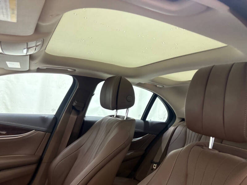 2017 Mercedes-Benz E-Class E 300 4MATIC