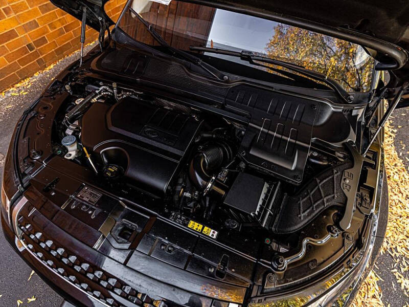 2018 Land Rover Range Rover Evoque