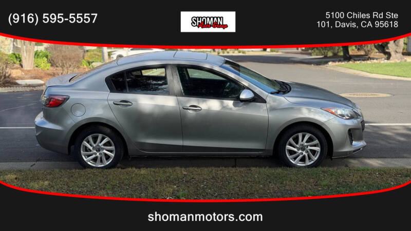 2013 Mazda MAZDA3 i Touring