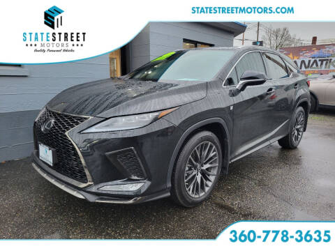 2021 Lexus RX 350