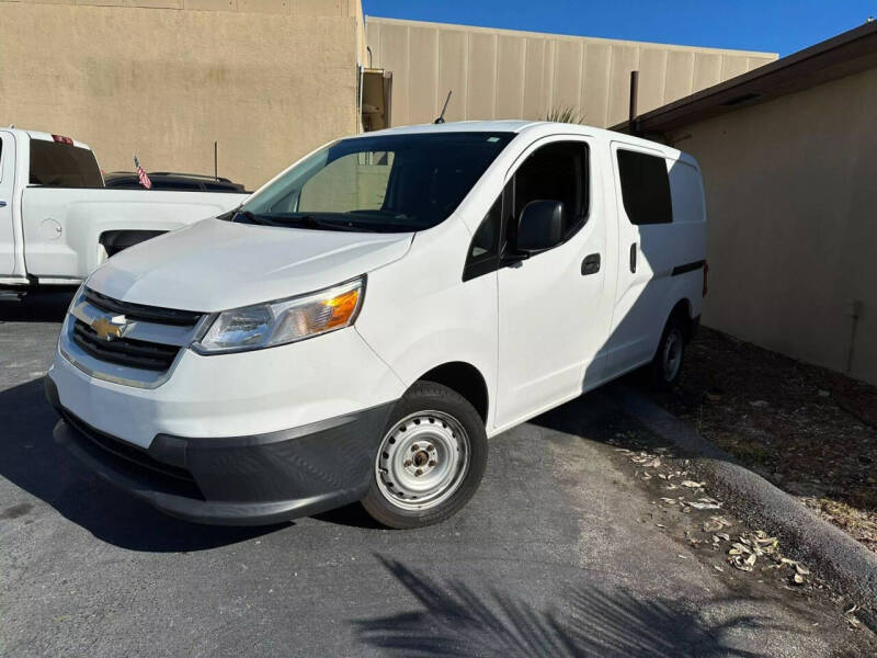 2017 Chevrolet City Express LT