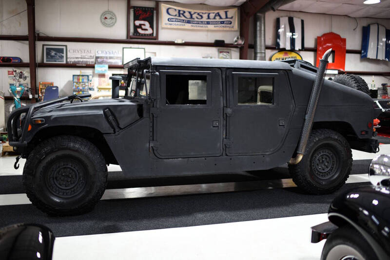 2004 AM General Hummer