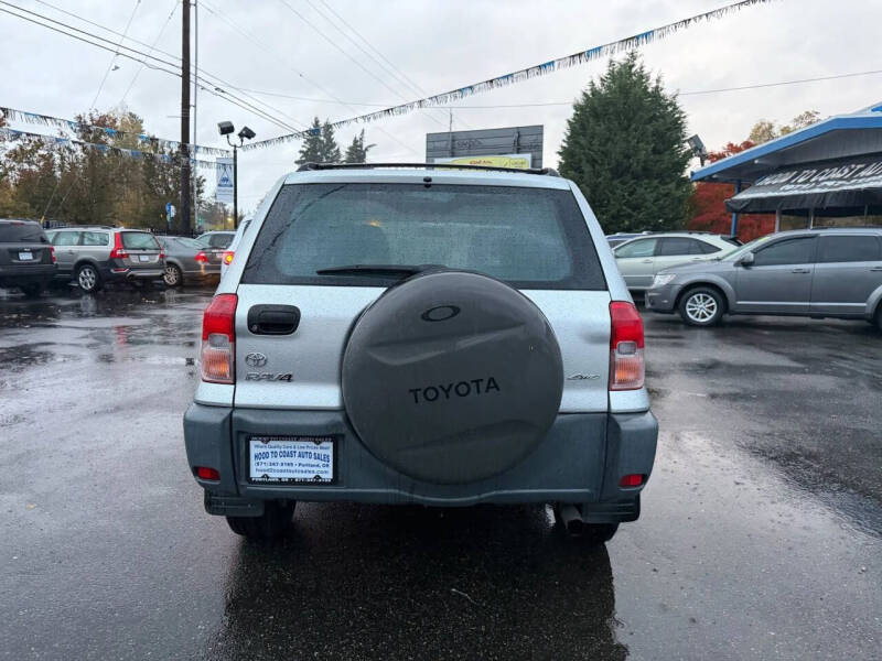 2001 Toyota RAV4