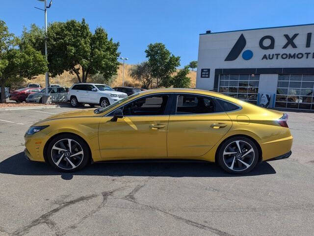 2021 Hyundai SONATA for sale at Axio Auto Boise in Boise, ID