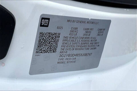 2025 Chevrolet Corvette Stingray