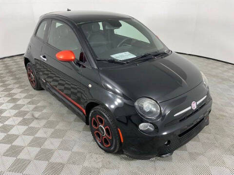 2015 FIAT 500e