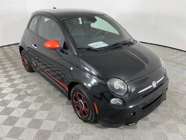 2015 FIAT 500e